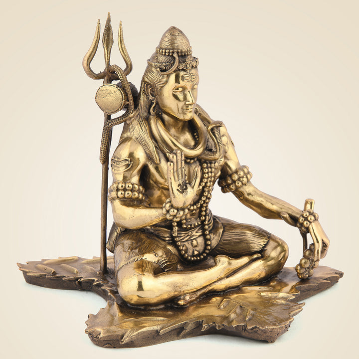 Pure Brass Shiv ji