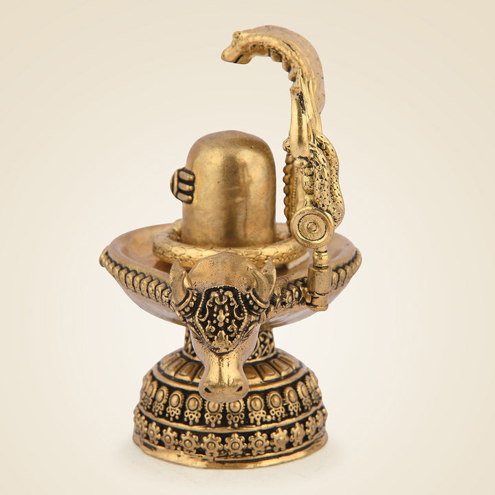 Pure Brass Shivalinga