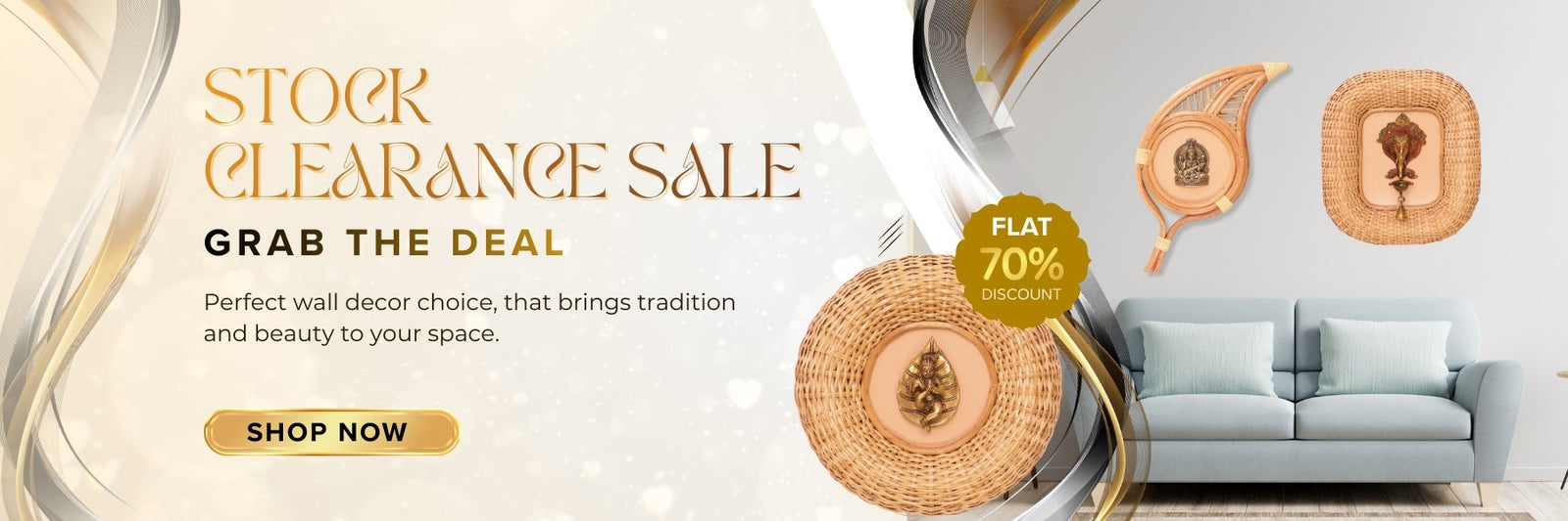 Stock Clearance Sale Slider Image