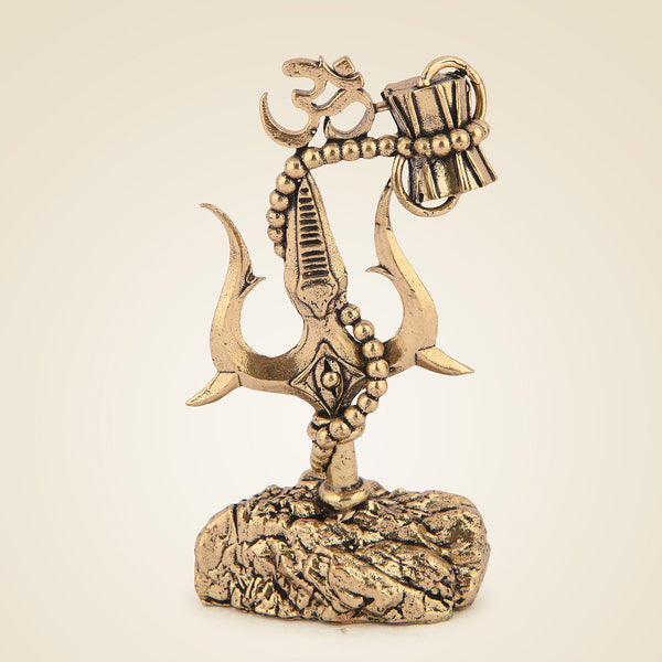 Pure Brass Trishul