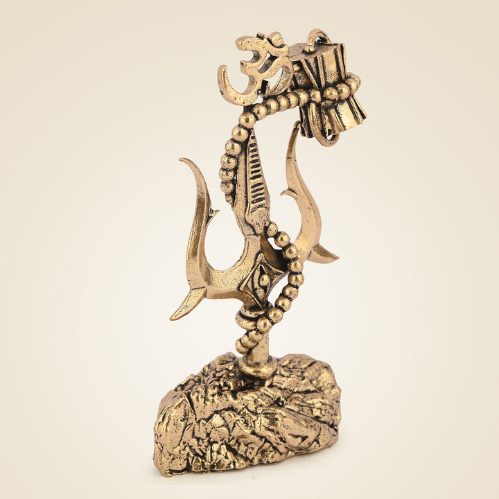 Pure Brass Trishul