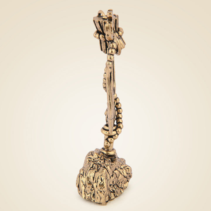 Pure Brass Trishul