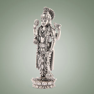 Pure Brass Lord Vishnu 