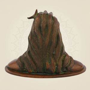 Adiyogi Shiva Brass Murti - Luxe Artisanship