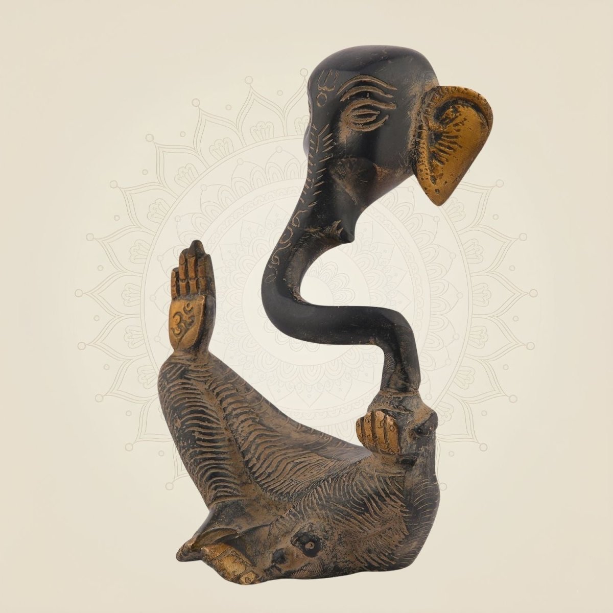 Antique Lord Ganesha Statue