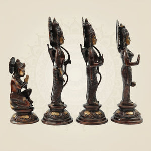 Ram Darbar Murti 12.5"