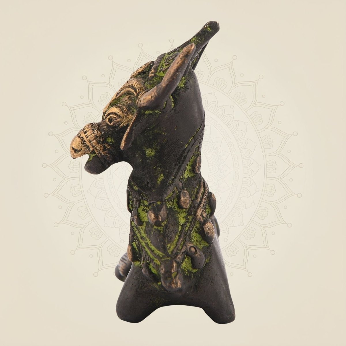 Pure Brass Bull Statue for Home