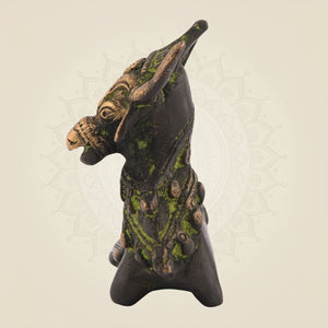 Pure Brass Bull Statue for Home