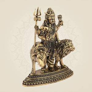 Handcrafted Symbol of Shiva - Shakti