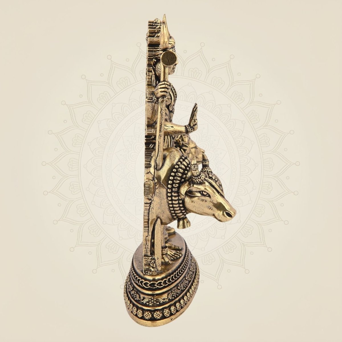 Divine brass idol for pooja