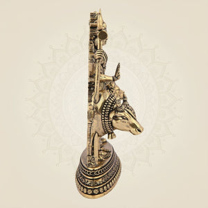 Divine brass idol for pooja