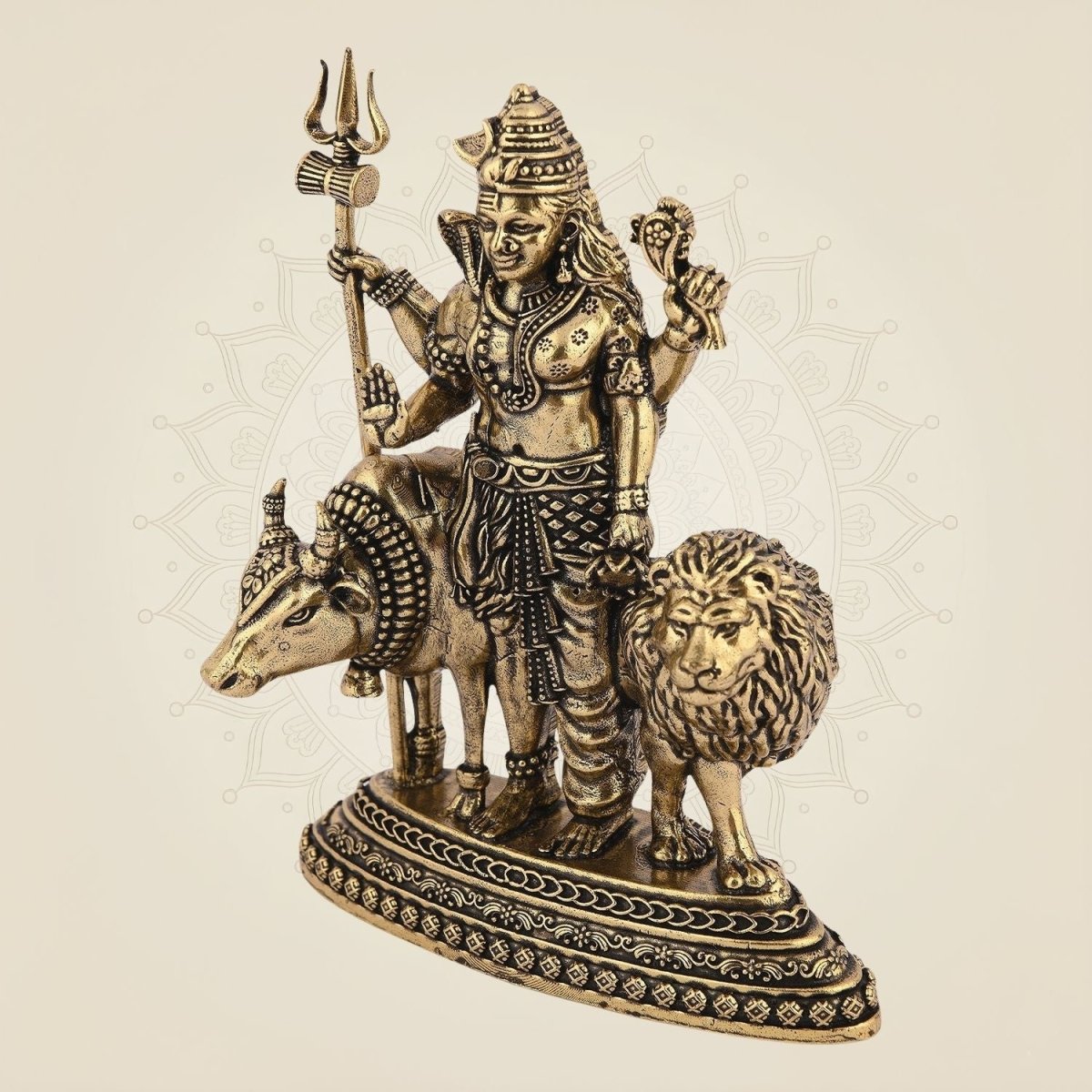 Shiva and Shakti Statue