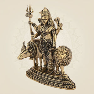 Shiva and Shakti Statue