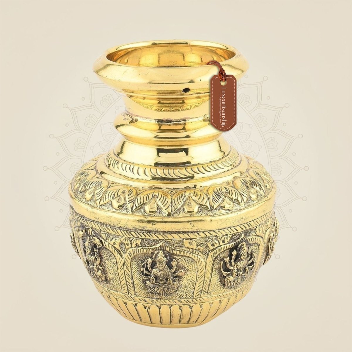 Ashtalakshmi Brass Kalash