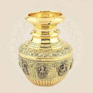 Ashtalakshmi Brass Kalash