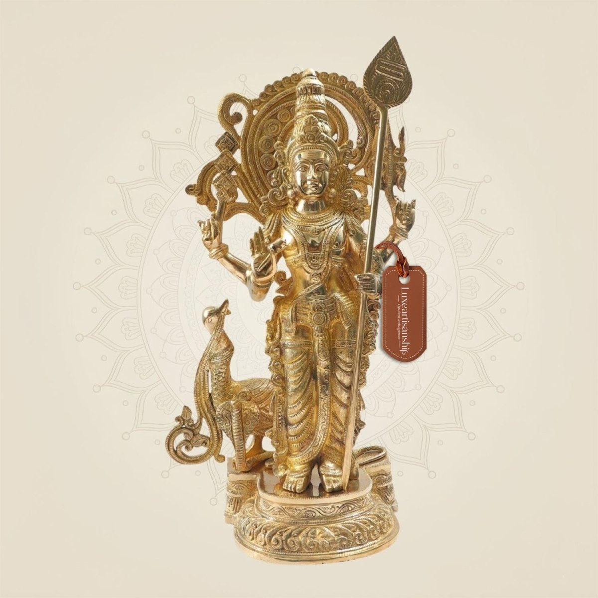 Big Murugan Brass Idol