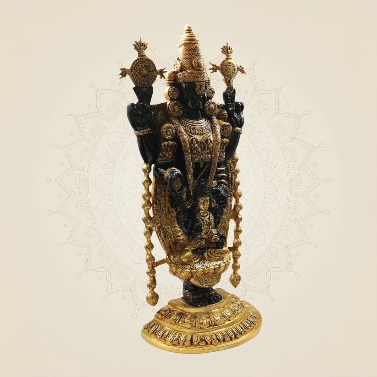 Big Size Brass Venkateswara Idol