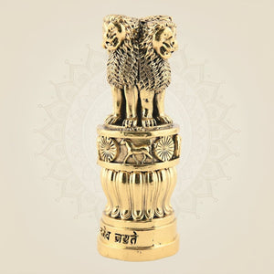 Brass Ashoka Stambh
