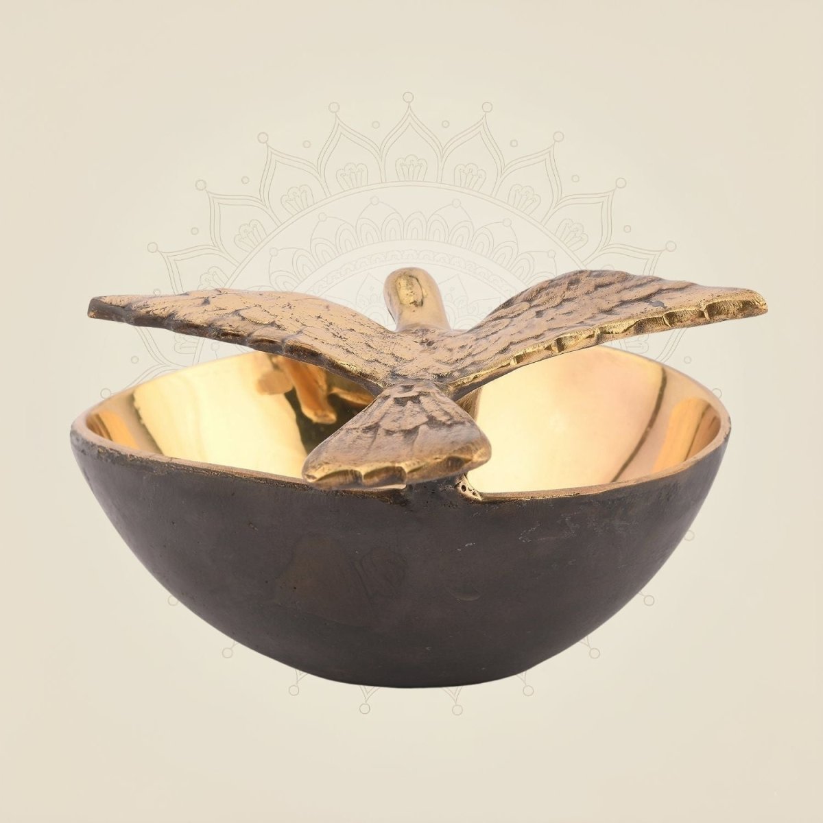 Elegant Brass Bird Bowl Online
