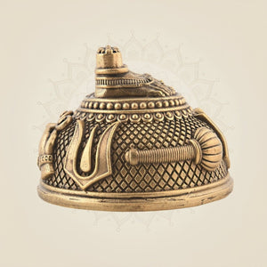 Charan Paduka 1.75"– Sacred Goddess Divine Feet