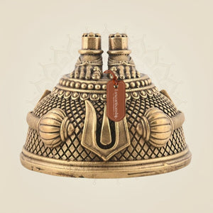 Brass Charan Paduka 1.75"