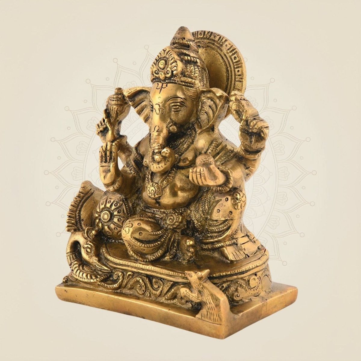 Chaturbhuj Ganesha Statue