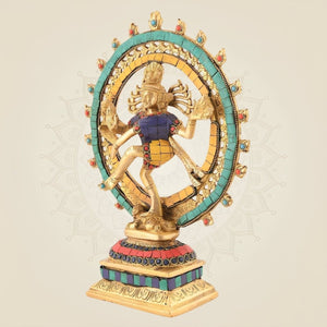 Multicolor Gemstone Work