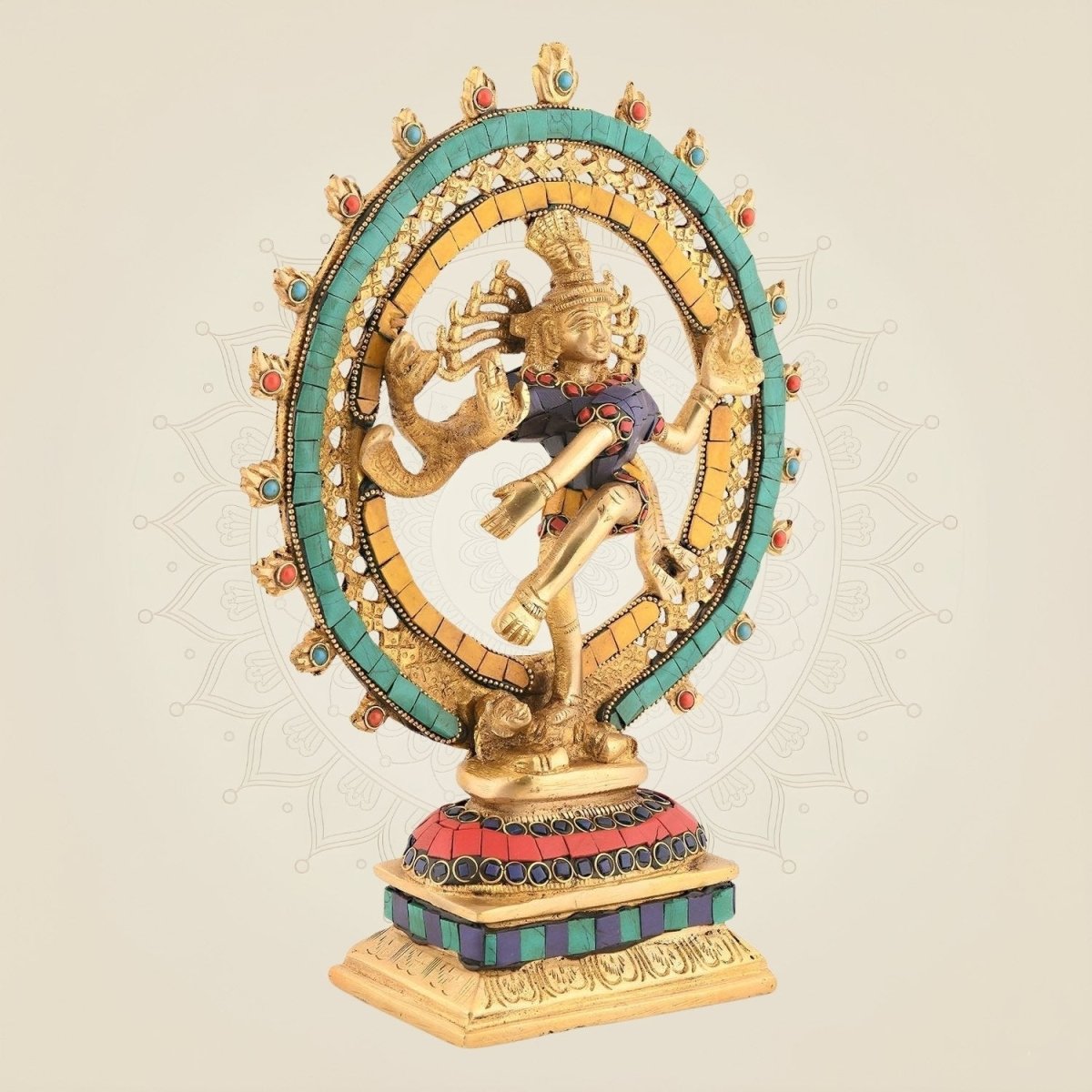 Shiva Nataraja Decor - Luxeartisanship