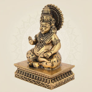 Brass Divine Gift Lord Kuber