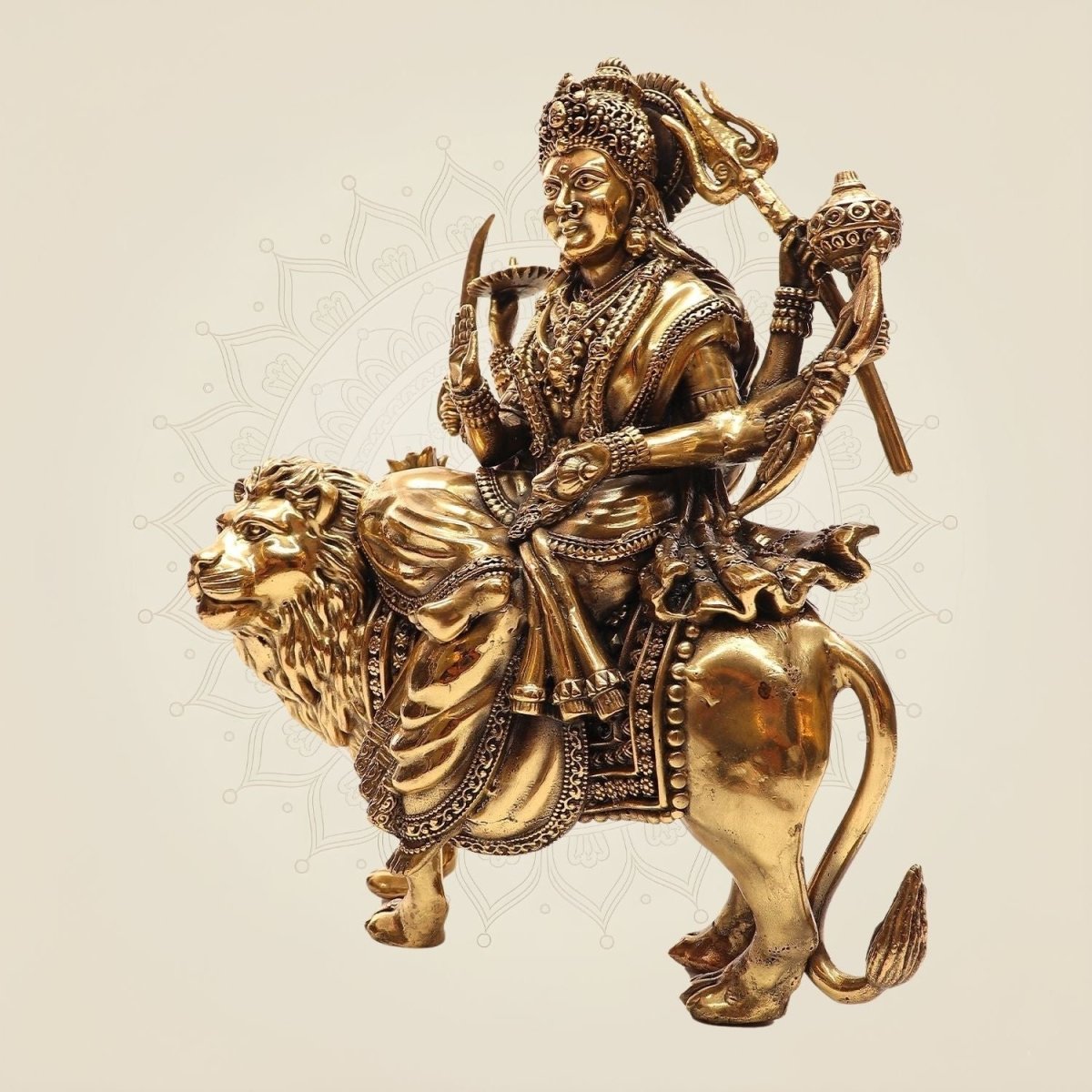 Lightweight Handcrafted Murti