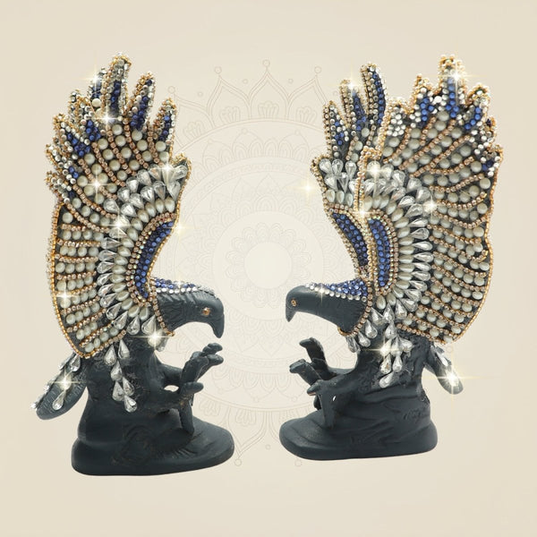 Brass Eagle Showpiece 7.5