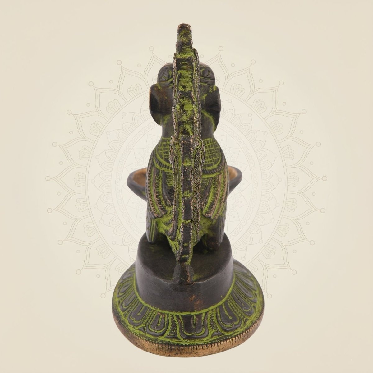 Elephant Traditional Diya for Pooja, Festive & Decor