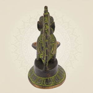 Elephant Traditional Diya for Pooja, Festive & Decor