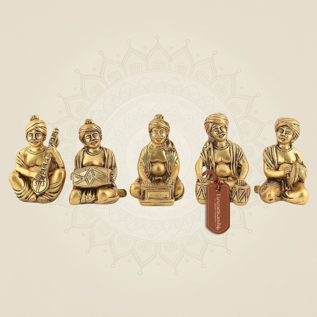 Brass Five Musicians Set – 5