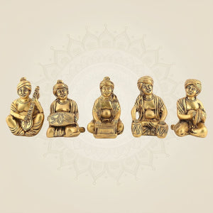 Brass Five Musicians Set – 5