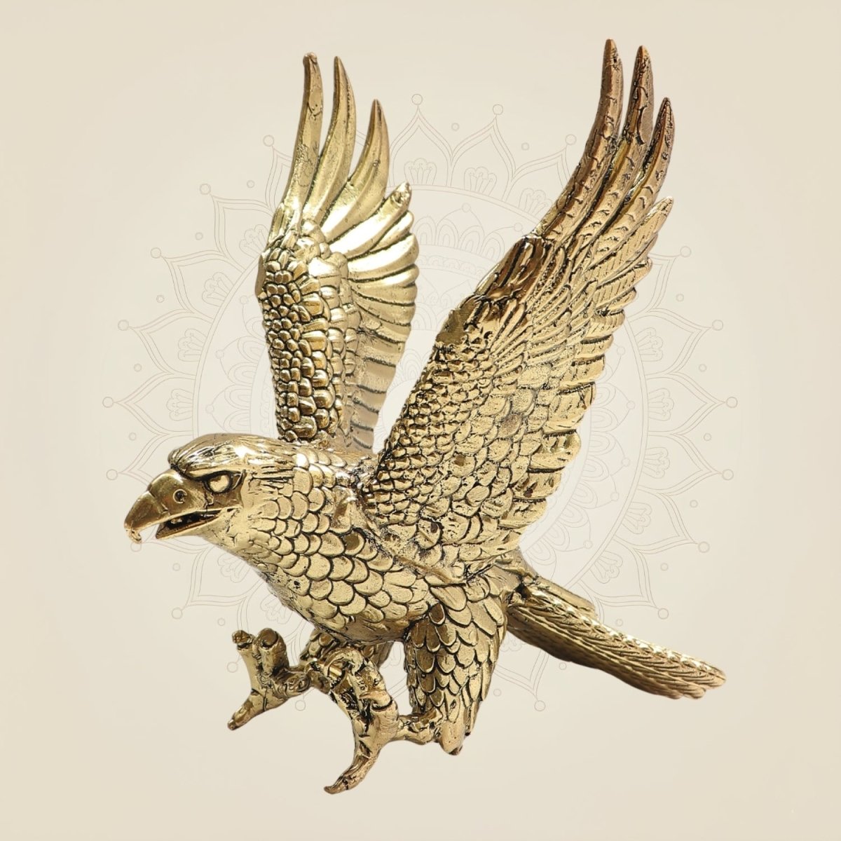 Brass Flying Eagle – Symbol of Freedom and Focus - Luxeartisanship