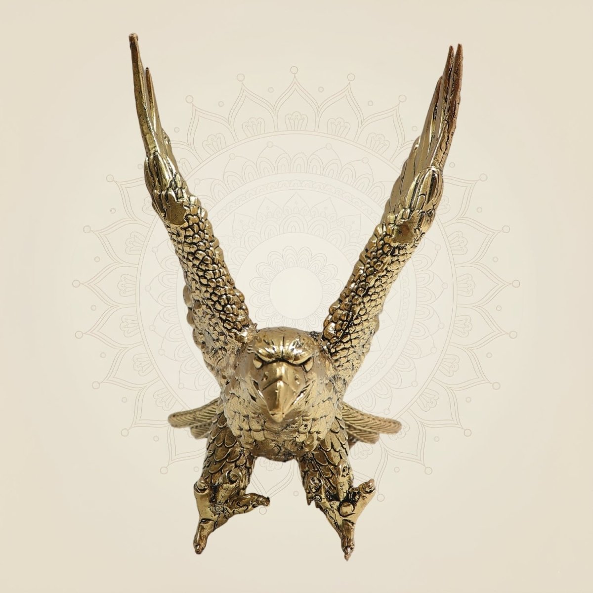 Brass Flying Eagle – Symbol of Freedom and Focus - Luxeartisanship