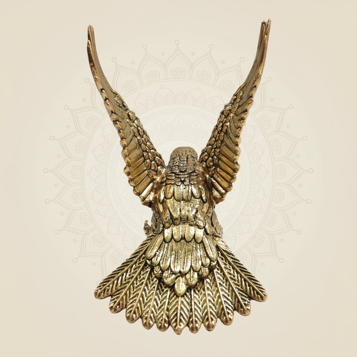 Brass Flying Eagle – Symbol of Freedom and Focus - Luxeartisanship