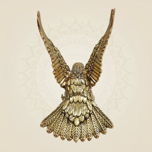 Brass Flying Eagle – Symbol of Freedom and Focus - Luxeartisanship