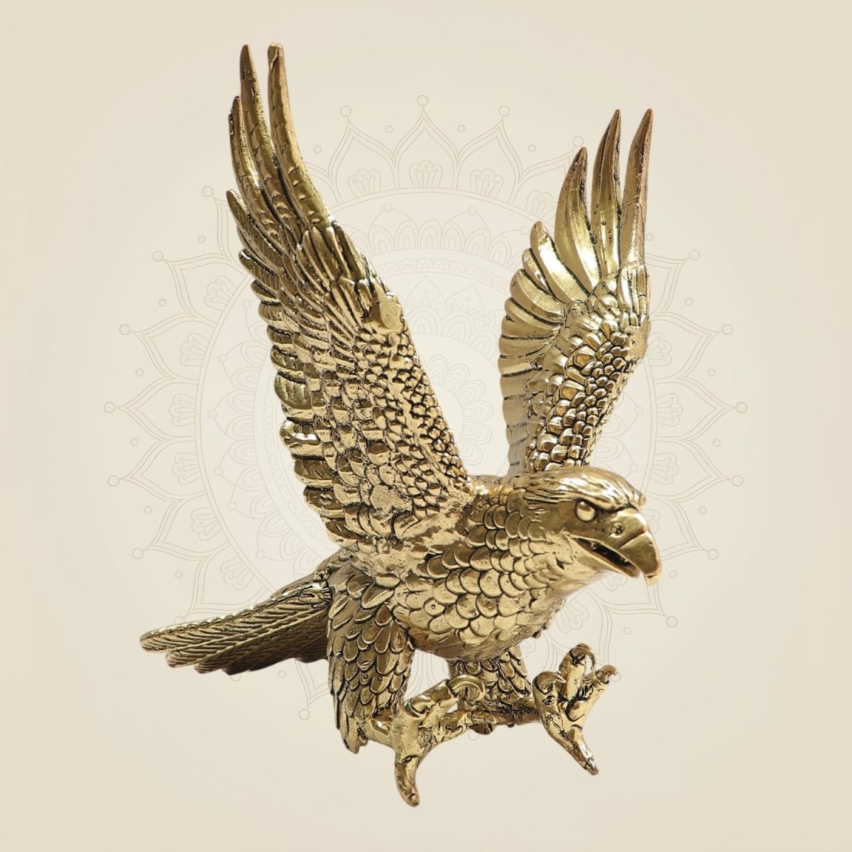 Brass Flying Eagle – Symbol of Freedom and Focus - Luxeartisanship