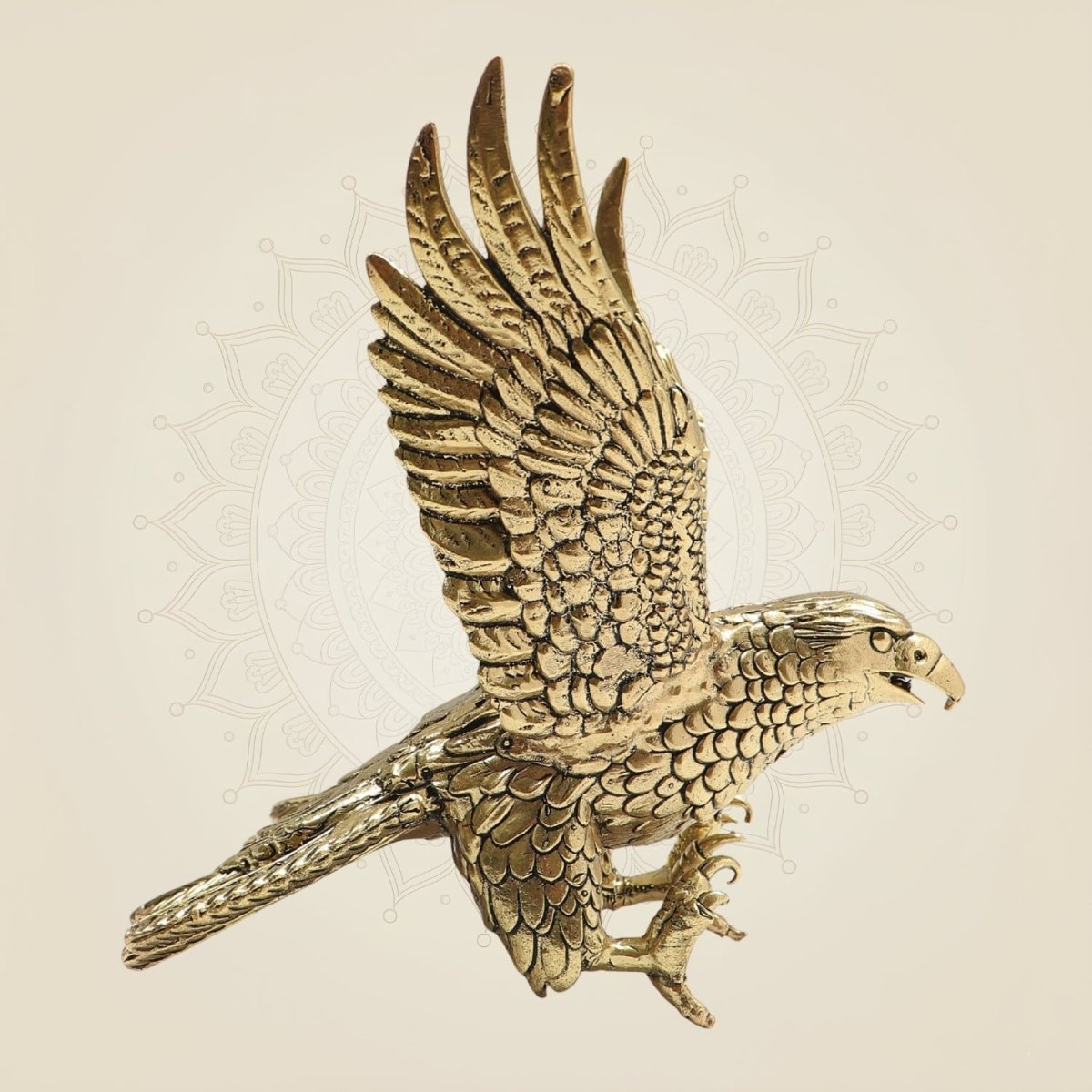 Brass Flying Eagle – Symbol of Freedom and Focus - Luxeartisanship