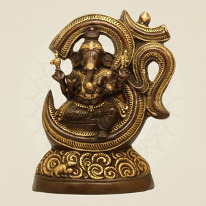 Brass Ganesh Idol
