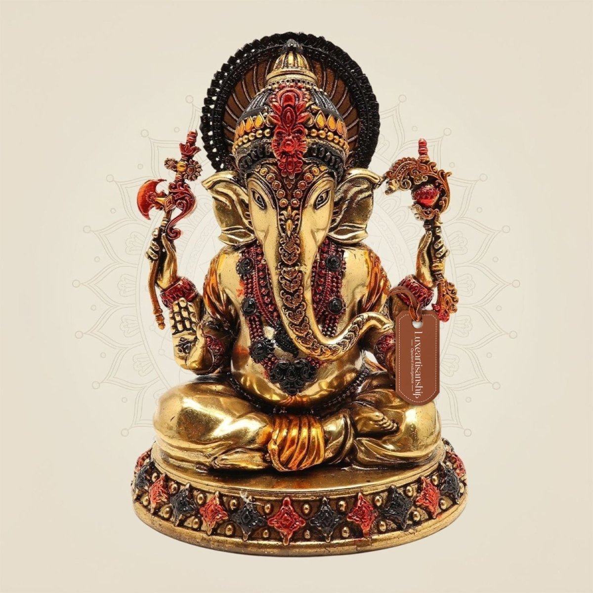 Handmade Vighnaharta Statue