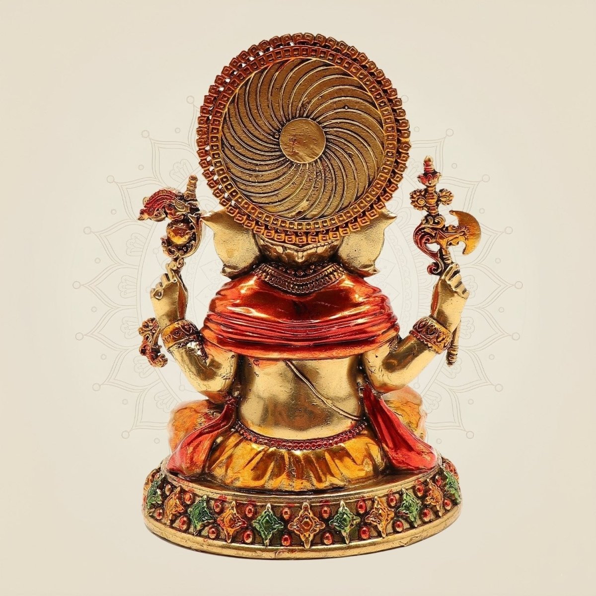 Multicolored Lord Ganesha Statue