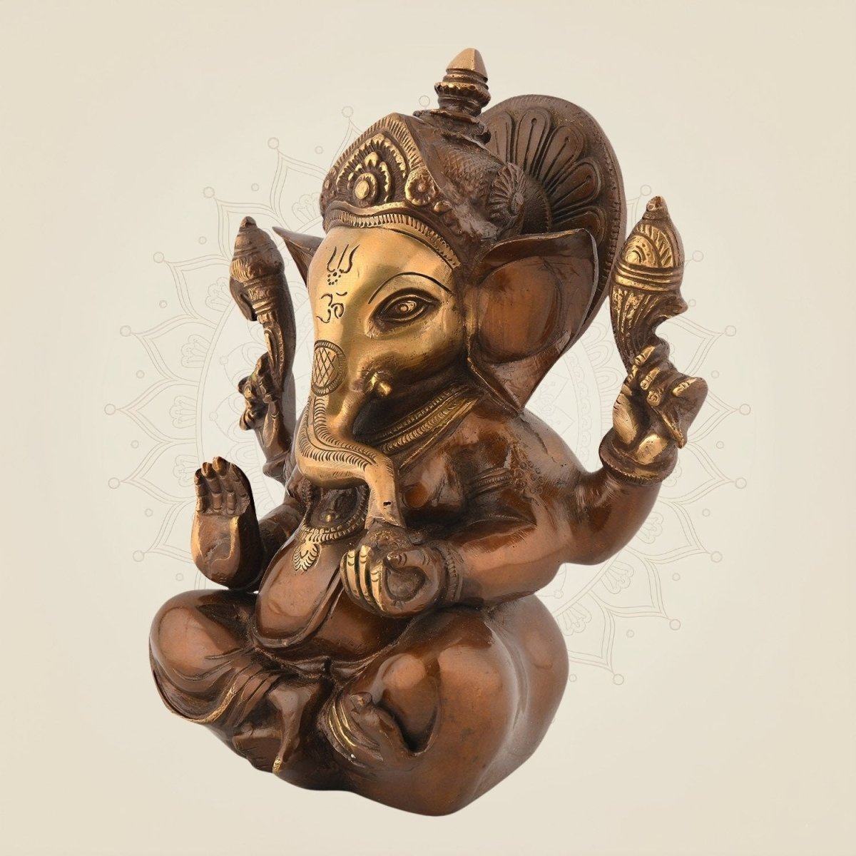 Handmade Ganesh Statue