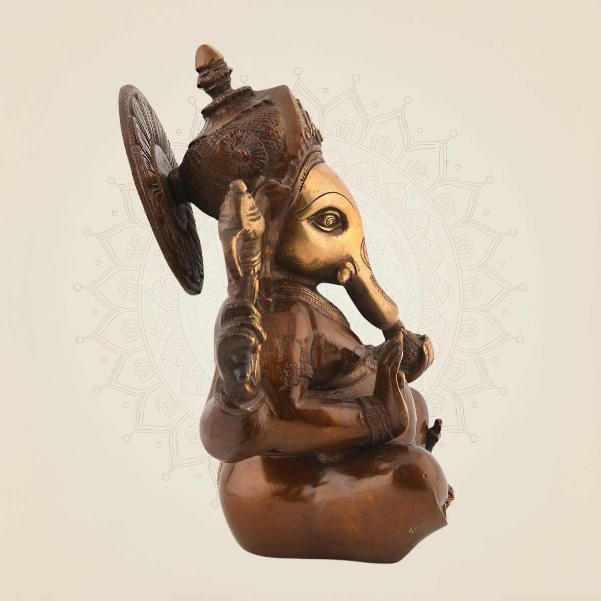 Brass Idol for Home Decor