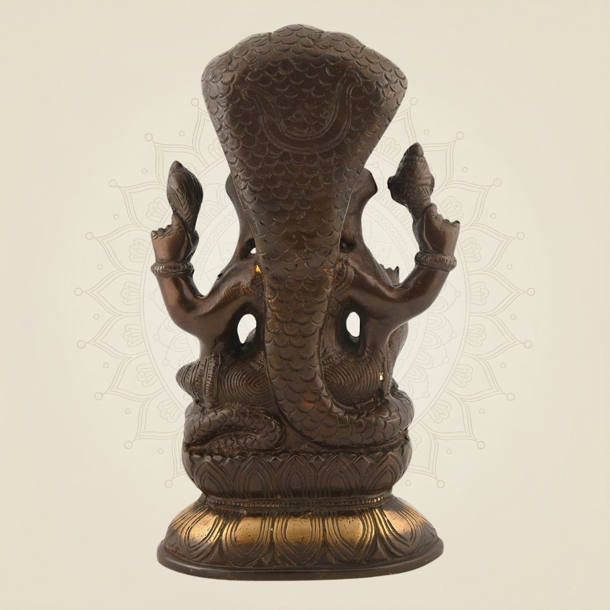 Brass Decorative Statue