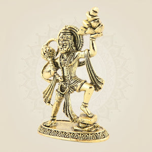 Brass Hanuman Idol
