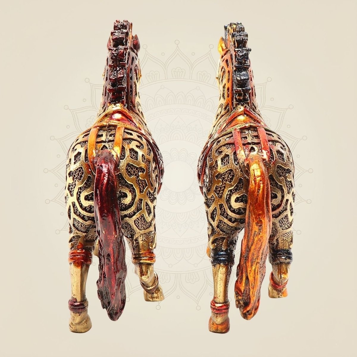 Unique Vastu Decor horse Showpiece