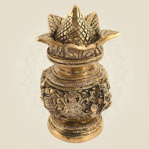 Brass Kalash Traditional Pooja Pot